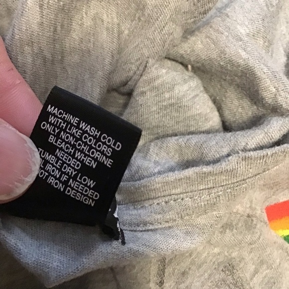 Wetseal Pink Floyd Cropped Belly Top - Picture 3 of 11